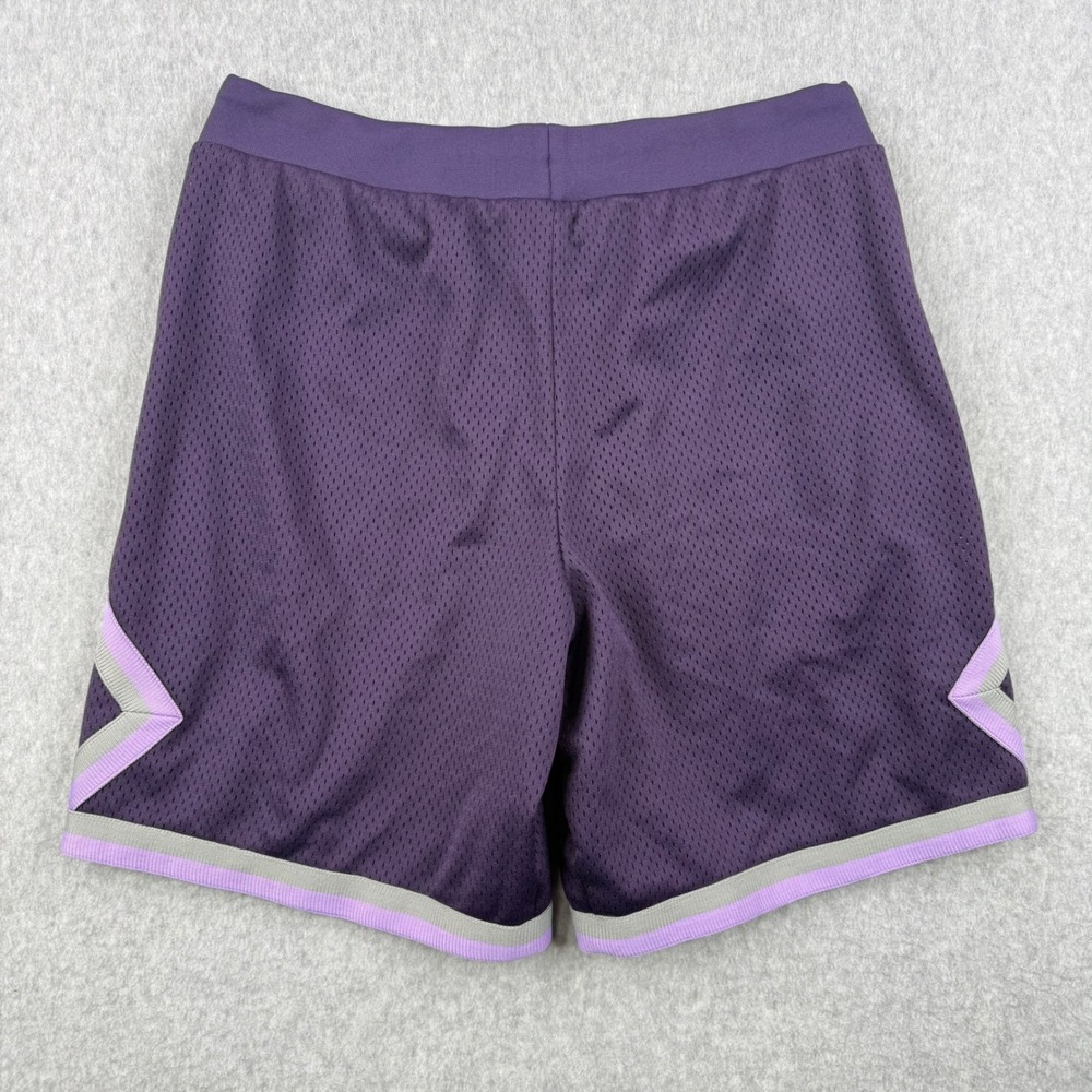 Legends Shorts Mens Large Purple Mesh Lined Athletic Basketball Gym Activewear - Picture 4 of 11